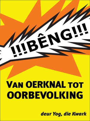 cover image of Van Oerknal tot Oorbevolking